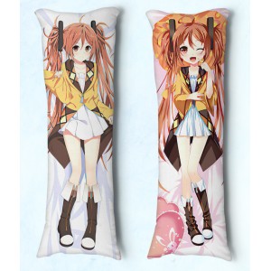 Travesseiro Dakimakura Black Bullet Enju Aihara 03